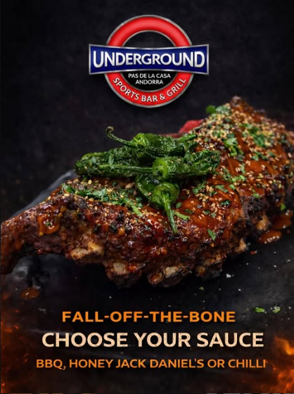 Underground Sports Bar food and atmosphere